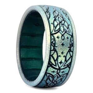 Enso Rings‎ The Lord of the Rings Silicone Ring - Arwen's Evenstar - Size 4